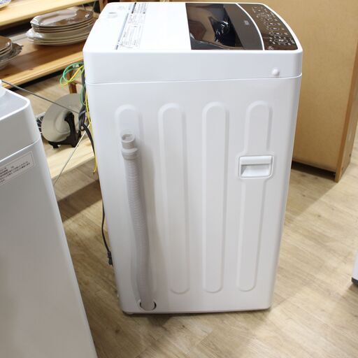 店S348)【高年式】全自動洗濯機 Haier ハイアール JW-C55D 2022 5.5