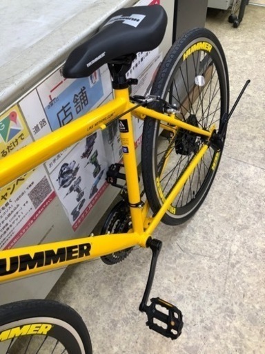 極美品】ハマー クロスバイク【10822018】