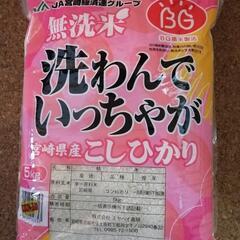 【受渡決定】無洗米こしひかり5kg (22年11月精米)
