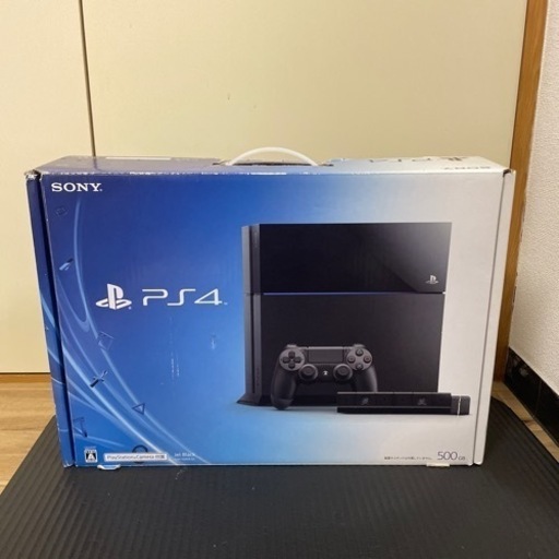 PlayStation4 本体 PlayStation camera 付き