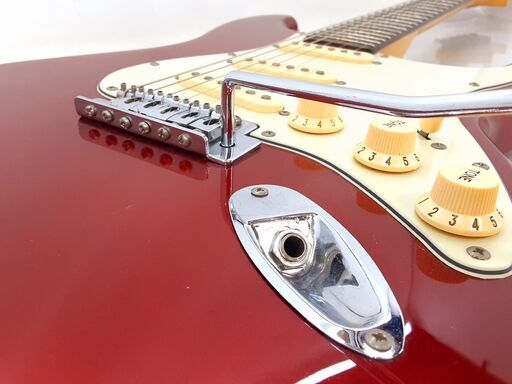 エレキギター  JUNO  ストラトキャスター  レッド   トレモロアーム有  /KJ-0062 Juno ストラトキャスター Electric Guitar ジュノ エレキギター -a051