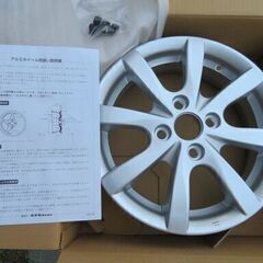 新型スズキアルト用純正アルミホイル（６本）