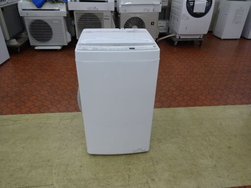 ID 035835　洗濯機ハイアール　4.5K　２０２２年製　JW-E45CF
