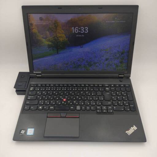 【ドッキングステーション付属】Lenovo　Corei7　大容量メモリ16G 高速SSD240G　15.6インチ　webカメラ　Wifi対応　＃15F4439