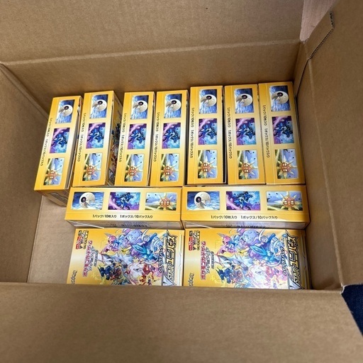 vstarユニバース  ポケモンカード　11BOXセット