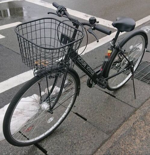27インチ自転車  6段ギア