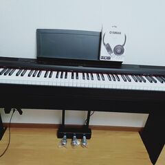 YAMAHA 電子ピアノP-125　