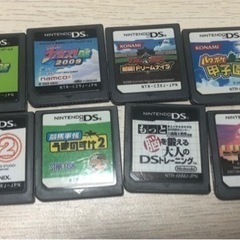 任天堂DSソフト8本セット