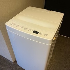 【ネット決済】ハイアール アマダナ タグシリーズ 洗濯機 2018年製