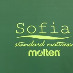 molten Sofia マットレス 緑 モルテン ソフィア マットレス(通気型