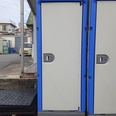 値下げしました】ハマネツ 仮設トイレ（小便器・汲み取り）