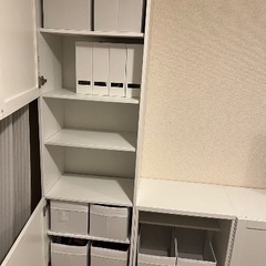 IKEA テレビ台・本棚 2/25から3/2まで受け取り可能な方