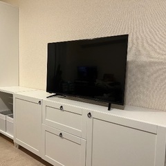 IKEA テレビ台・本棚　2/25から3/2まで受け取り可能な方
