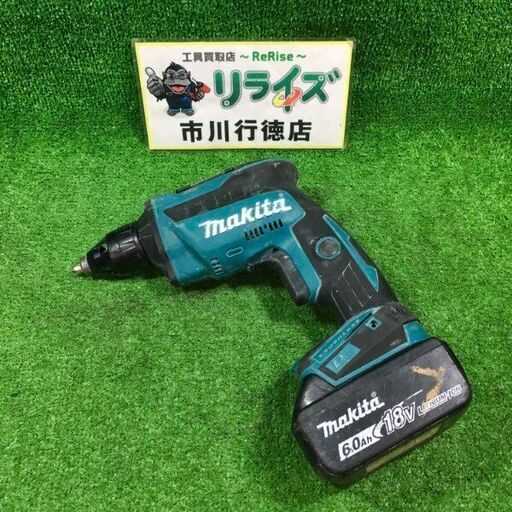 マキタ FS453D 充電式 スクリュードライバ 18V【市川行徳店】【店頭取引限定】【中古】管理番号：ITXNHYRNID0N