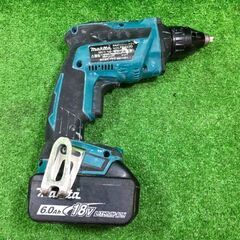 マキタ FS453D 充電式 スクリュードライバ 18V【市川行徳店】【店頭取引限定】【中古】管理番号：ITXNHYRNID0N マキタ FS453D 充電式 スクリュードライバ 18V【市川行徳店】【店頭