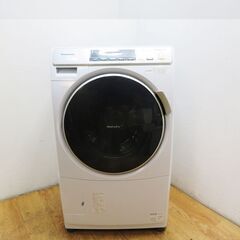 京都市内方面配達無料】Panasonic 2018年製 大容量11kg ドラム式洗濯