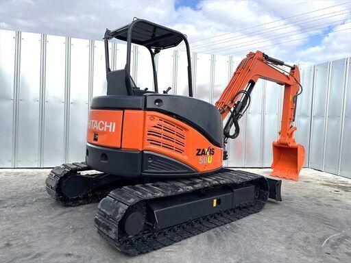ZX50U-3 2009年製 3804時間 日立建機 配管付き ミニユンボ ミニ