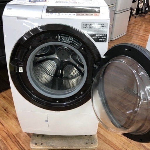 HITACHIのドラム式洗濯機『BD-SX110CR』が入荷しました