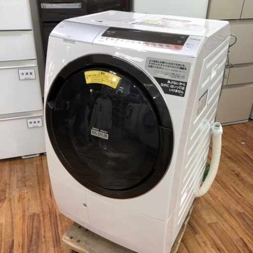 週間売れ筋 HITACHIのドラム式洗濯機『BD-SX110CR』が入荷しました 洗濯機