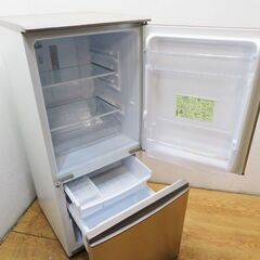 配達設置無料！ 良品 SHARP 137L どっちもドア 冷蔵庫 BL02