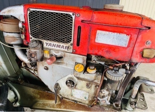 ヤンマー耕運機 YS6 6馬力 ディーゼル 管理機