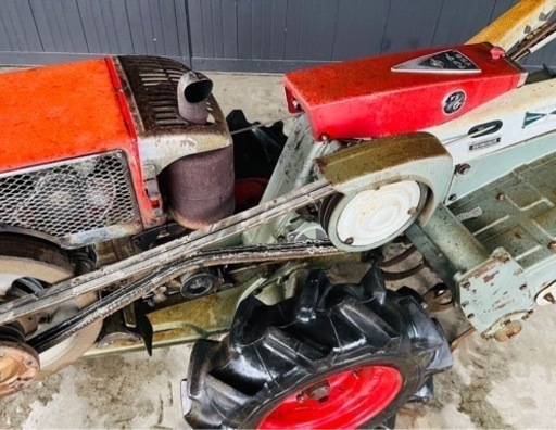 ヤンマー耕運機 YS6 6馬力 ディーゼル 管理機