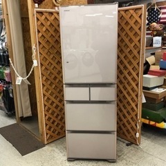 愛品館江戸川店】日立401リットル5ドア冷凍冷蔵庫（2017年製）お