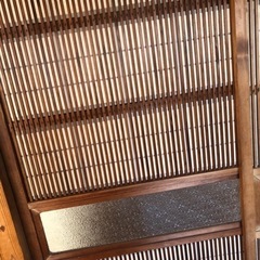 古民家 建具 引戸 ガラス戸 ① おしゃれ