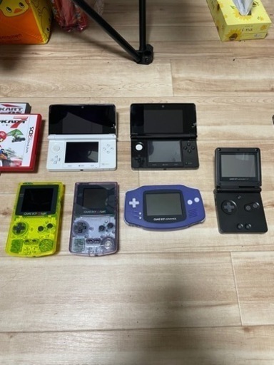 レトロゲームセット売り