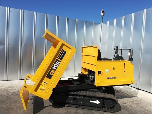 CD10R-1　1159時間　2006年製　コマツ　KOMATSU　くるくるダンプ　旋回式ミニキャリアダンプ CD10R-1 1159時間 2006年製 コマツ KOMATSU くるくるダンプ 旋回式ミニ
