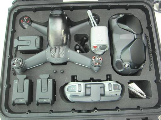 ドローン DJI FPV COMBOフルセット 中古の画像