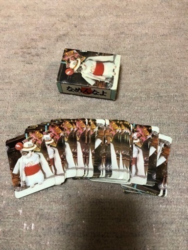 SALE】☆なめんなよ‼️☆当時物トランプ レトロ