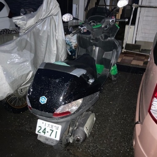 普通免許仕様ピアジオmp3 250cc 2万km