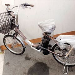 現車限り!☆ｱｼｽﾄ特価新車! ﾊﾟﾅｿﾆｯｸ ViVi ビビ・L・20ｲﾝﾁ ﾊﾟｰﾙｺｺｱﾌﾞﾗｳﾝ♪ 税込!