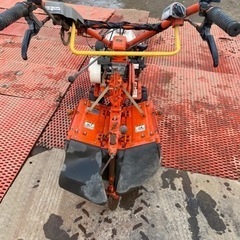 クボタ耕運機TA6-S中古6.2馬力、ハンドル正、逆位置調整可、動作確認済み