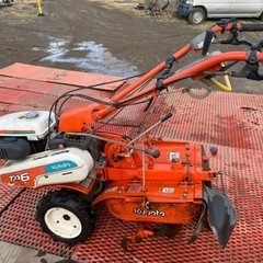 クボタ耕運機TA6-S中古6.2馬力、ハンドル正、逆位置調整可、動作確認済み クボタ耕運機TA6-S中古6.2馬力、ハンドル正、逆位置調整可、動作確認済み