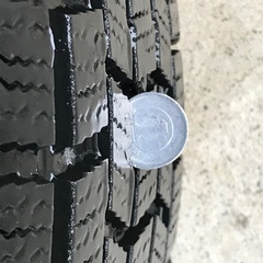 No.56スタッドレス195/65/R15 5H PCD114.3 アルミ付4本セット