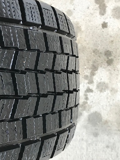 No.56スタッドレス195/65/R15 5H PCD114.3 公式 アルミ付4本セット 
