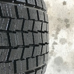 No.56スタッドレス195/65/R15 5H PCD114.3 アルミ付4本セット
