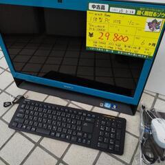 ソニー 21.5インチ一体型パソコン PCG00103N  WI...