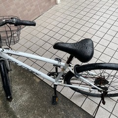 【受渡し相手確定】自転車 6段変速