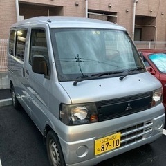 車検2年有 軽箱 ミニキャブ 大阪発 