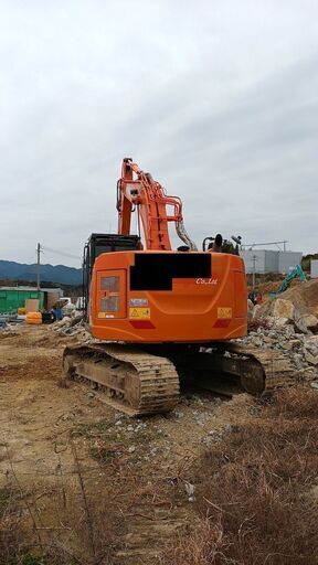 重機】2018年 日立建機 ZAXIS 225 US 油圧ショベル ［税込］使用