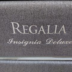 商談中4/15販売価格見直し済！【愛品倶楽部柏店】2020年製　レガリア　IDC大塚家具　ダブルクッションセミダブルベッド　インシグニアDX