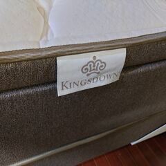 商談中4/15販売価格見直し済！【愛品倶楽部柏店】2020年製　レガリア　IDC大塚家具　ダブルクッションセミダブルベッド　インシグニアDX