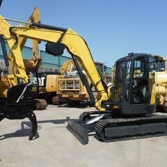 VIO70-3　4875時間　2007年製　林業機械　木材グラップル　ウインチ付き　油圧ショベル　バックホー