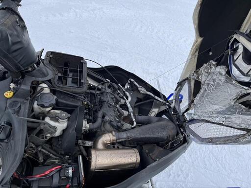 スノーモービル　YAMAHA　バイパー　商談中