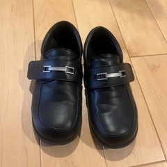 男の子用靴  卒園、入学式用(21cm)