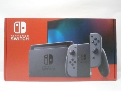 任天堂Switch グレー