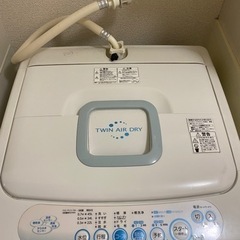 受付終了　洗濯機(TOSHIBA 2011年製)